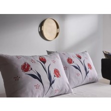 Doqu Home Doqu Melodi Pike Seti Tulip Çift  Kişilik