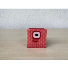 Zk Toys Numberblocks 100 5x5 Number Block Ahşap Küp