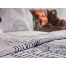 Doqu Home Melodi Pike Seti Cemre Tek Kişilik