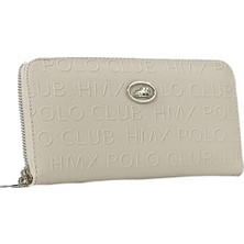 Duygushoesbag Kadın Cüzdan Fermuarlı Büyük Boy Baskı Detaylı