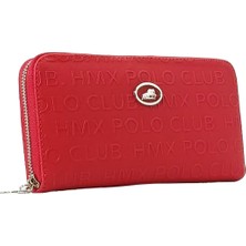 Duygushoesbag Kadın Cüzdan Fermuarlı Büyük Boy Baskı Detaylı