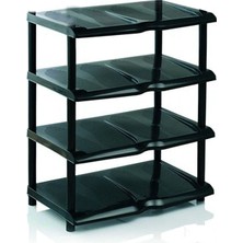 Emsal 4 Katlı Plastik Ayakkabılık