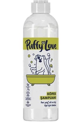 Green Fields Puffy Love Günlük Köpek Şampuanı 370 ml