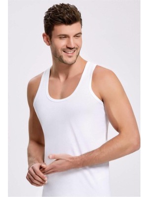 İlke Erkek Penye Askılı Atlet 101 - 6 Adet