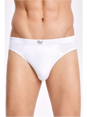 İlke Erkek Bambu Slip Külot 1607 - 6 Adet
