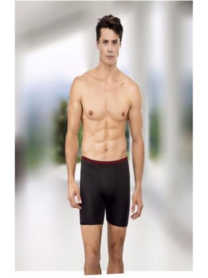 İlke Erkek Uzun Likralı Boxer 005 - 3 Adet