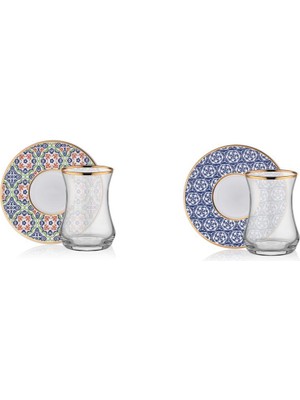 Decorium Mahza 12 Parça Çay Takımı