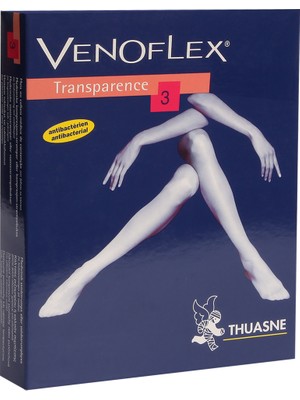 Thuasne 5735  Venoflex Kasığa Kadar Burnu Açık (Slknlu)