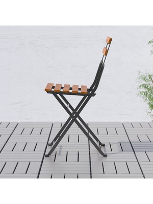 IKEA Tarnö Katlanabilir Sandalye, Siyah