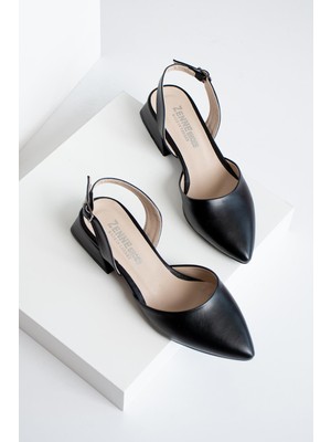 Zenneshoes Lola Kadın Kısa Topuklu Ayakkabı