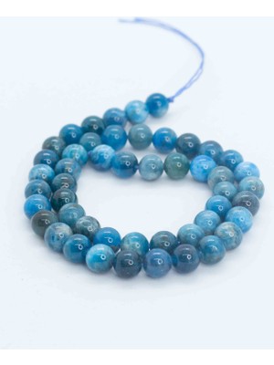 Mucize Taş Apatit Taşı Doğaltaş  Dizi 8 mm