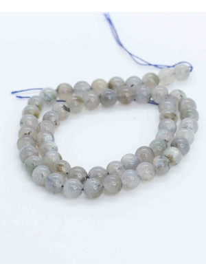 Mucize Taş Ay Taşı Doğaltaş  Dizi 8 mm