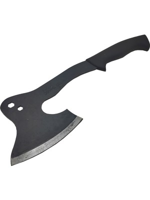 Yıldırım Nalbur Kamp Baltası Plastik Saplı Parçalama Balta Keskin Kamp Baltası Safari Satır Kalit