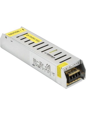 Cata CT-2576 Slim Şerit LED Trafosu Adaptör 10 Amper 120 W