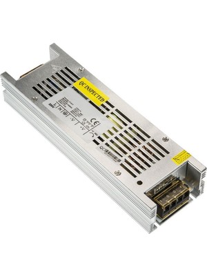 Cata CT-2561 Slim Şerit LED Trafosu Adaptör 17 Amper 200 W