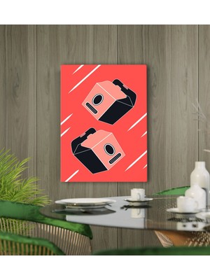 Bk Gift Cafe & Bar & Restaurant Konseptli Kanvas Tablo 50X70CM-71