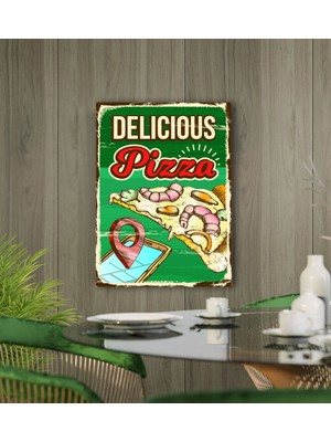 Bk Gift Cafe & Bar & Restaurant Konseptli Kanvas Tablo 50X70CM-13