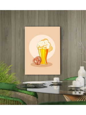 Bk Gift Cafe & Bar & Restaurant Konseptli Kanvas Tablo 50X70CM-8
