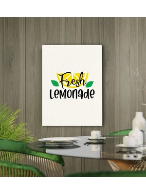 Bk Gift Cafe & Bar & Restaurant Konseptli Kanvas Tablo 50X70CM-3