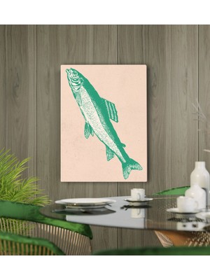 Bk Gift Cafe & Bar & Restaurant Konseptli Kanvas Tablo 50X70CM-94
