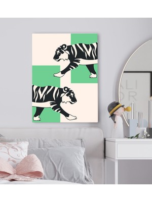 Bk Gift Yatak Odası Konseptli Kanvas Tablo 50X70CM-113