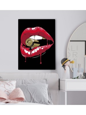 Bk Gift Yatak Odası Konseptli Kanvas Tablo 50X70CM-96