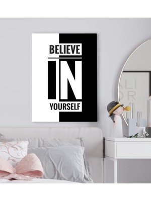 Bk Gift Yatak Odası Konseptli Kanvas Tablo 50X70CM-99