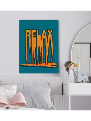 Bk Gift Yatak Odası Konseptli Kanvas Tablo 50X70CM-95