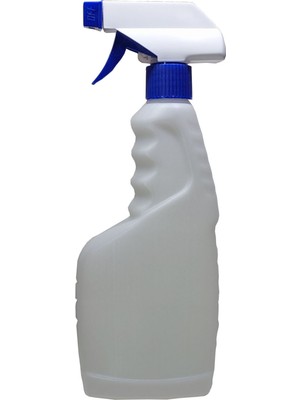Alsun 1 Adet Polietilen Boş Fısfıs Sprey Şişe 500 Ml [Kimyasala Dayanıklı