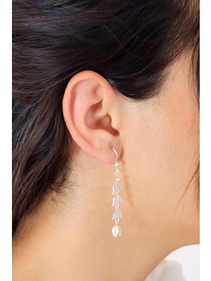 Midyat Nurtaş Gümüş Sallantılı Lale Model Telkari Gümüş Kadın Küpe 201020836