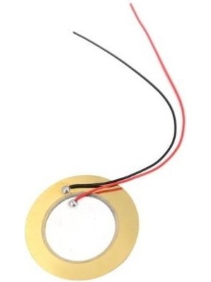 Sanec Arduino Piezzo Buzzer 27MM Kablolu