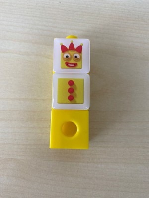 Zk Toys Numberblocks 3 LEGO Küp Number Blocks 3