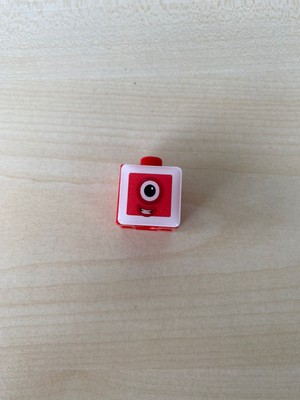 Zk Toys Numberblocks 1 LEGO Küp Number Blocks 1