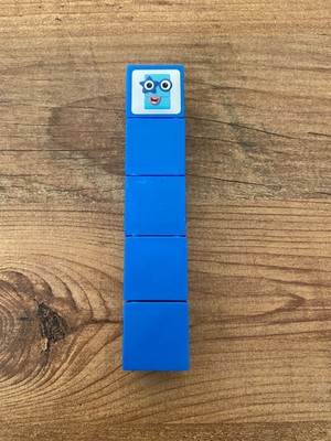 Zk Toys Numberblocks 5 Mıknatıslı Küp Number Blocks 5