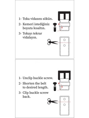 Goay Sport 3.5 cm Erkek Siyah Deri Kemer (7027)