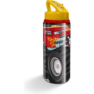 22943 Coral Hıgh Pipetli Alüminyum Matara 600 ml