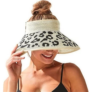 Kadın Için Katlanabilir Geniş Kenarlı Güneş Şapkaları  (Yurt Dışından)