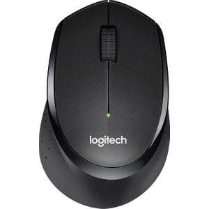 M330S Sessiz Kablosuz Optik Mouse - Siyah