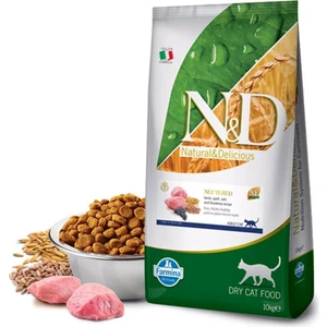 N&d Düşük Tahıllı Kuzu Etli ve Yaban Mersinli Kısırlaştırılmış Yetişkin Mama 1 kg