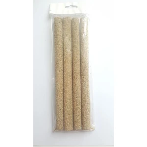 Çotanaklar Kafes Kumlu Tünek 4'lü 20 cm