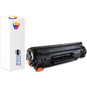 Plusprint CF484A Yazıcı Kodu, Yazıcı Uyumlu Muadil Toner, CF283A 2000SYF