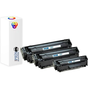 Plusprint Hp Laserjet 1018 Yazıcı Uyumlu 12A Muadil Toner 3'lü Paket