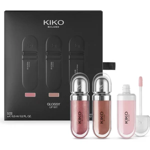 Kiko Lıps Make Up Kıt - Glossy Lıp Set 01