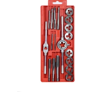 Rekotools-Kılavuz Pafta Seti Takımı Metrik 20 Parça