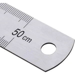 50 cm Çelik Cetvel
