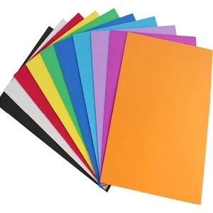 A4 Fon Kartonu 10RENK Karışık Paket