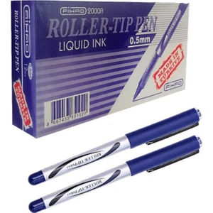 Aihao AH2000A Roller (Pilot Kalem) 12`li 0.5 mm Mavi