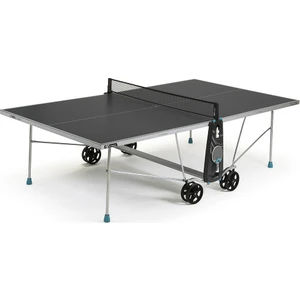 100X Sport Outdoor Masa Tenisi Masası Gri