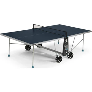100X Sport Outdoor Masa Tenisi Masası Mavi
