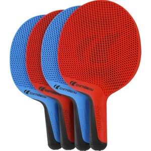 Softbat Quattro 4 Raket + 4 Top Outdoor Masa Tenisi Raket Seti